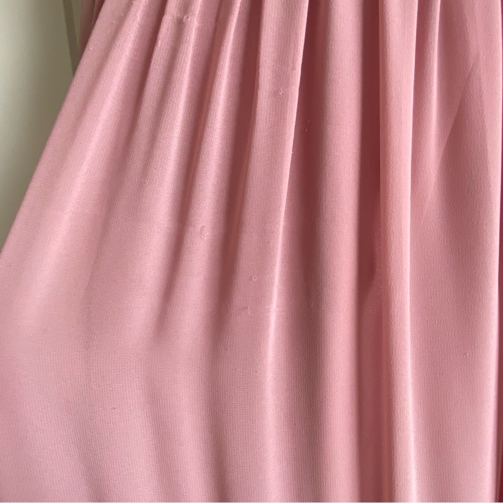 Azazie Cora Dusty Rose Bridesmaid Dress - Picture 7 of 11